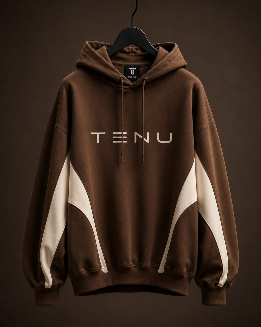 Brown Oversize Hoodie