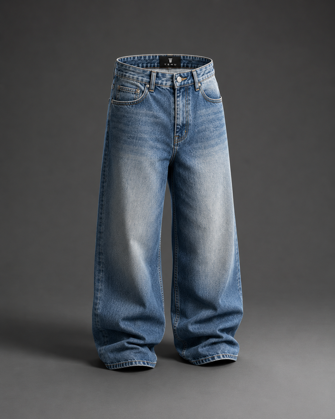 Classic Denim Jeans